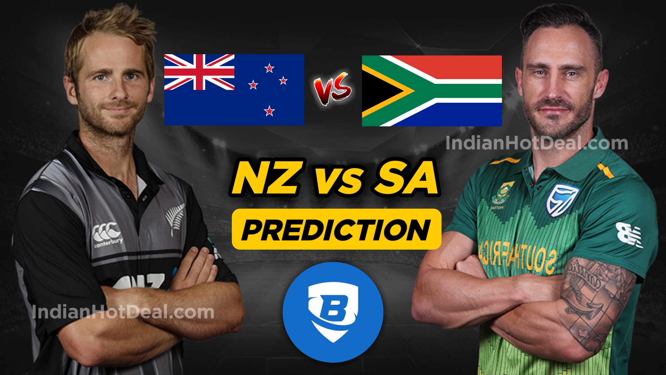 ICC WC 2019, 25th Match: NZ vs SA Ballebaazi Team Prediction Today