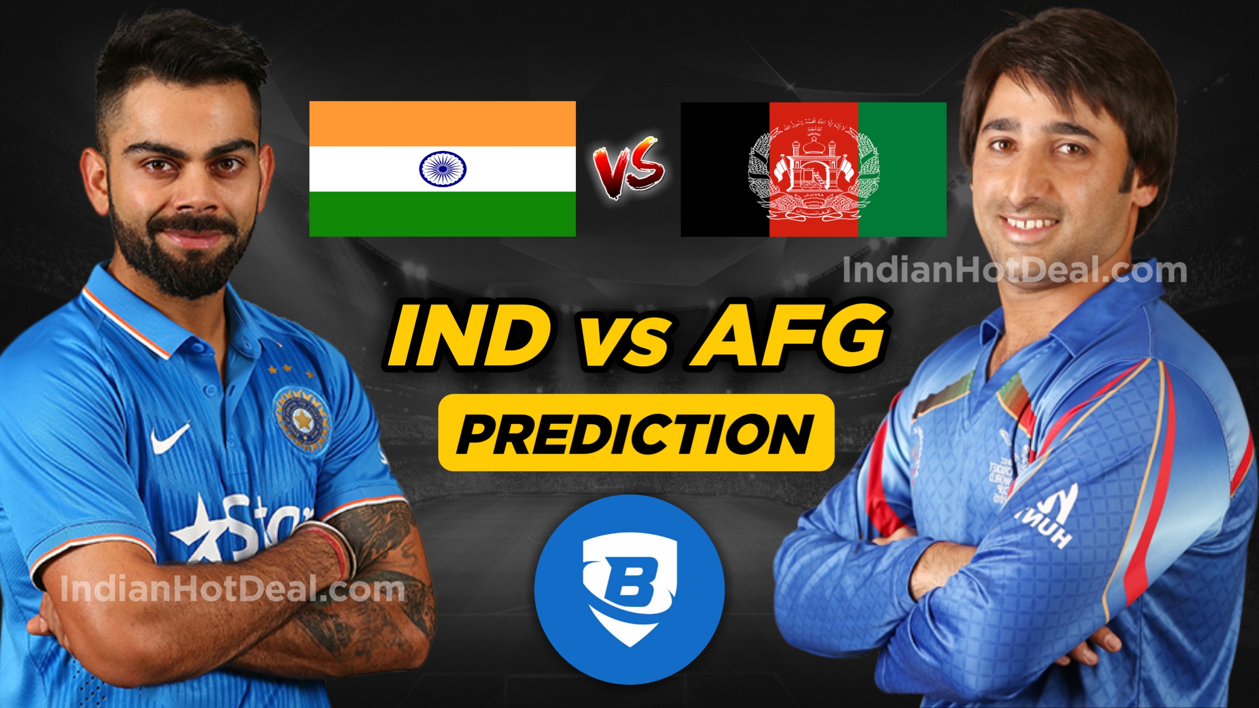 ICC WC 2019, 28th Match: IND vs AFG Ballebaazi Team Prediction Today