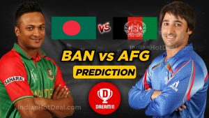 BAN vs AFG Dream11 Team Prediction 1st T20 2022 (100% Winning Team)