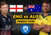 ICC WC 2019, Semi-Final 1 : ENG vs AUS Ballebaazi Team Prediction Today