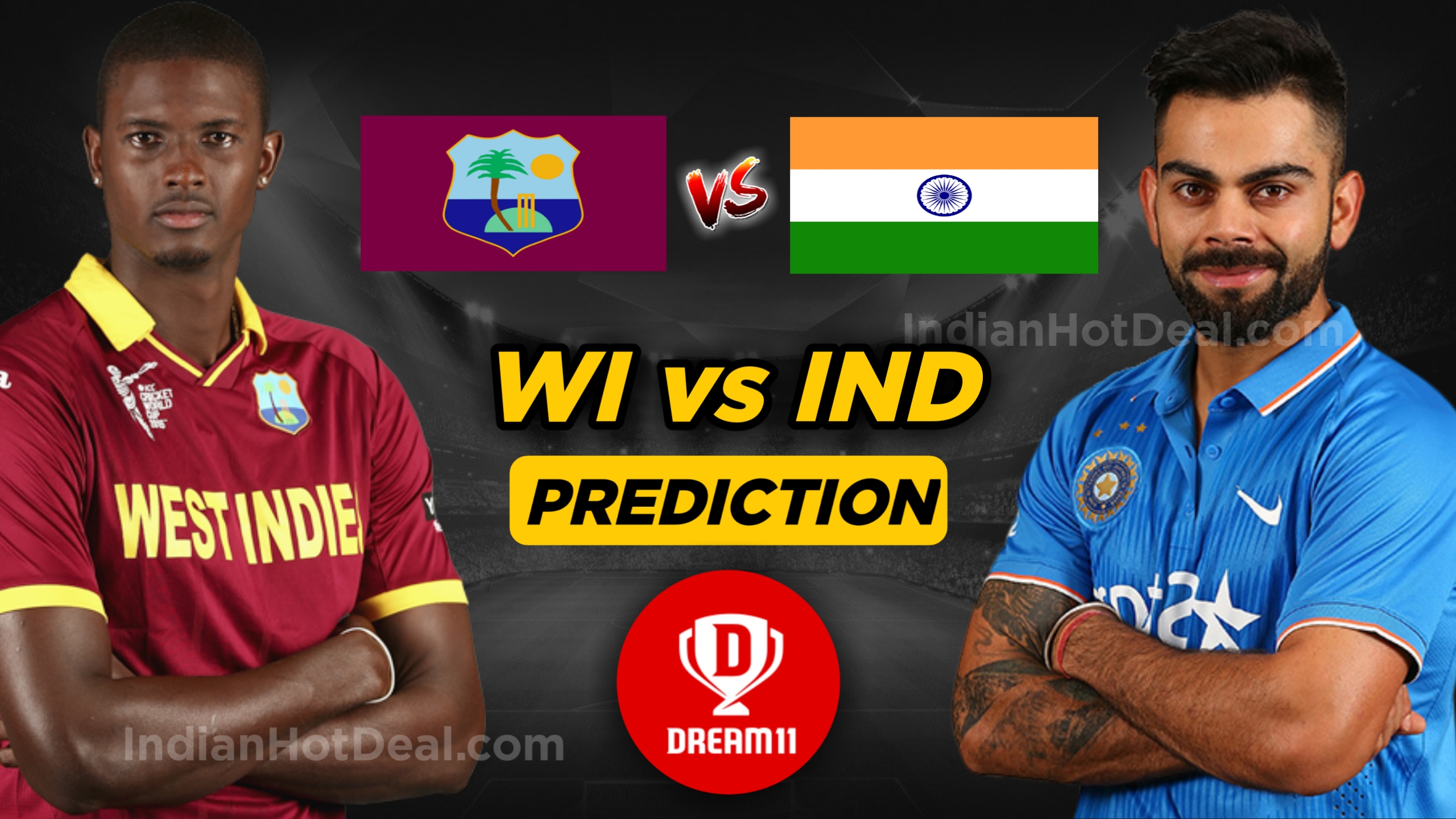 IND vs WI 3rd ODI Dream11 Team Prediction! 