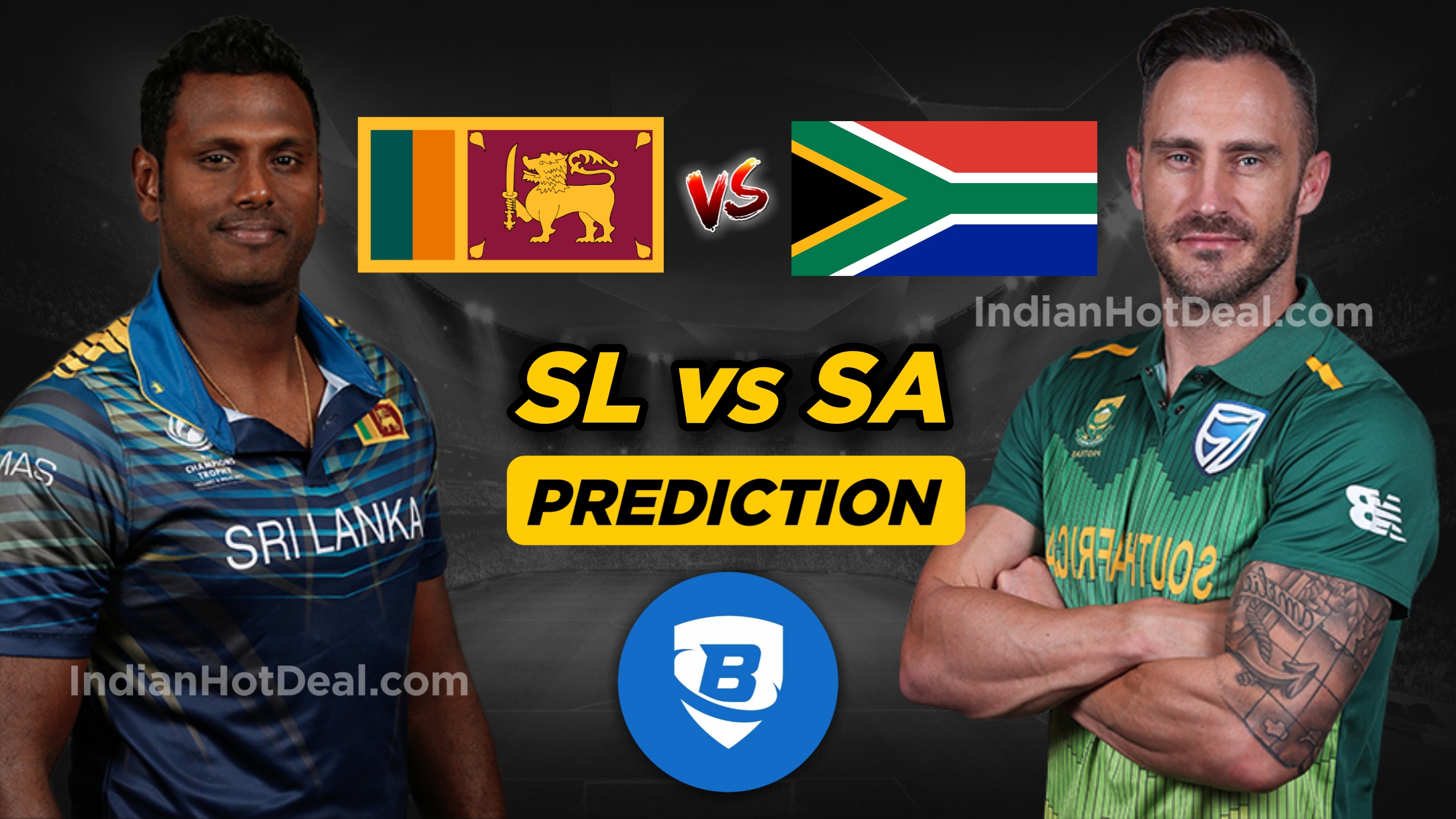 ICC WC 2019, 35th Match: SL vs SA Ballebaazi Team Prediction Today