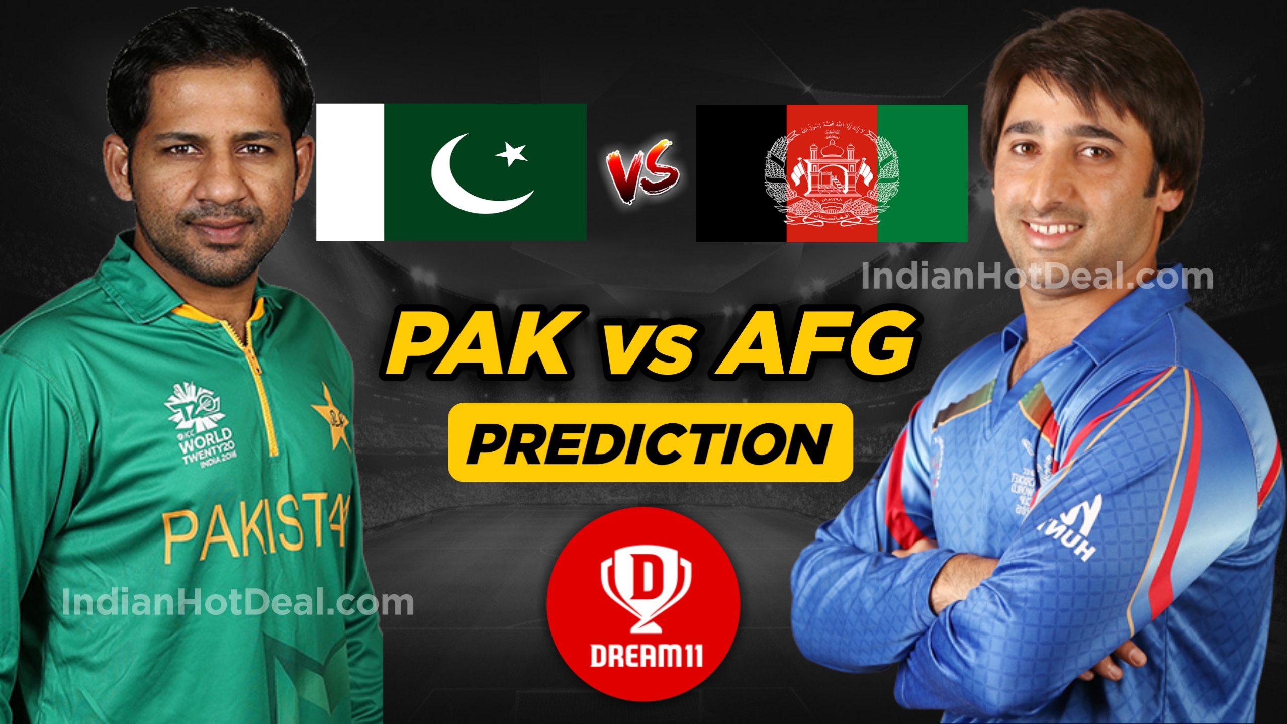AFG vs PAK Dream11 Team Prediction Today- ICC WC 2019 36th Match