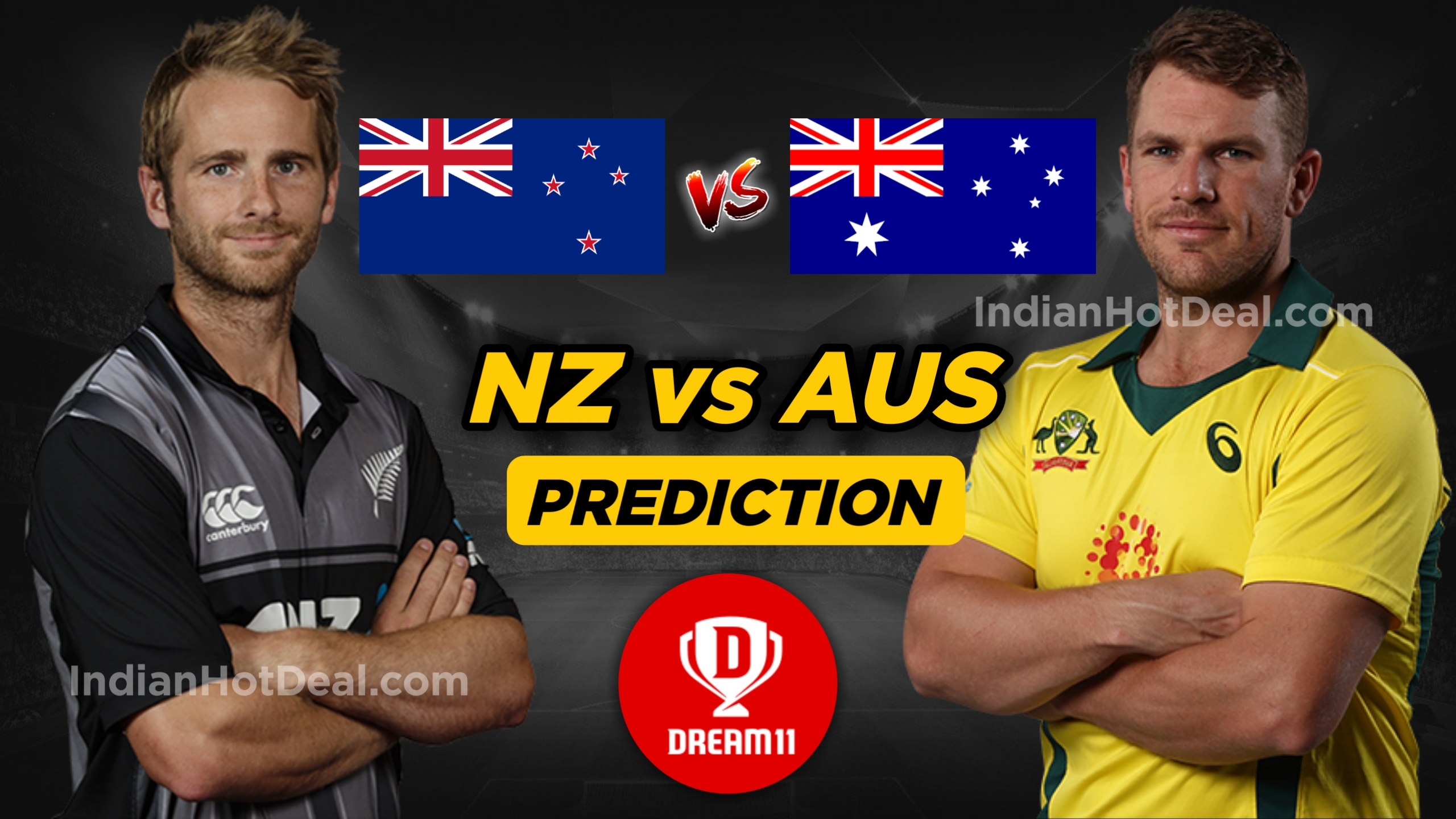 NZ vs AUS 5th T20I Dream11 Team Prediction Today (100% Winning)