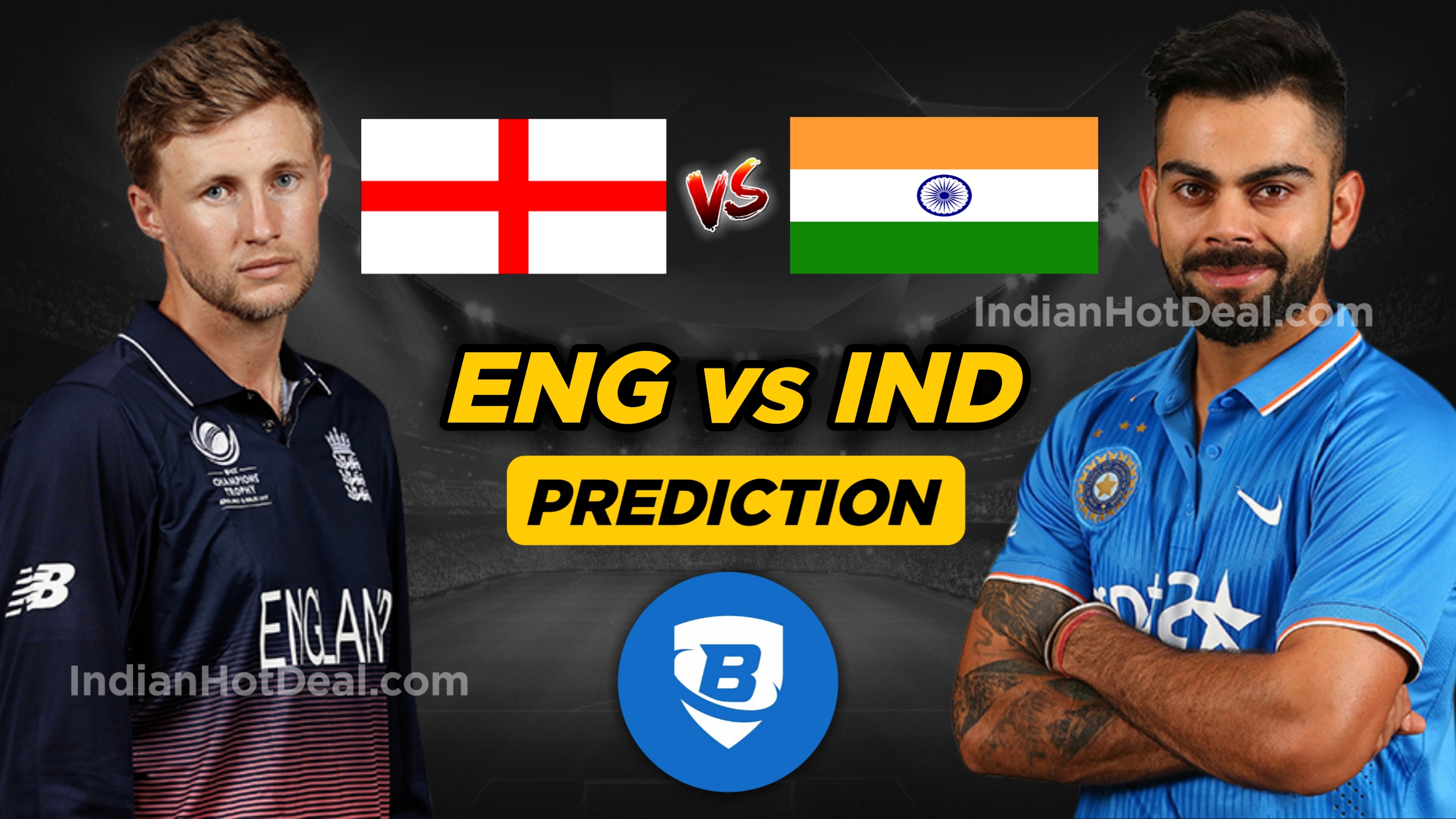 ICC WC 2019, 38th Match: IND vs ENG Ballebaazi Team Prediction Today