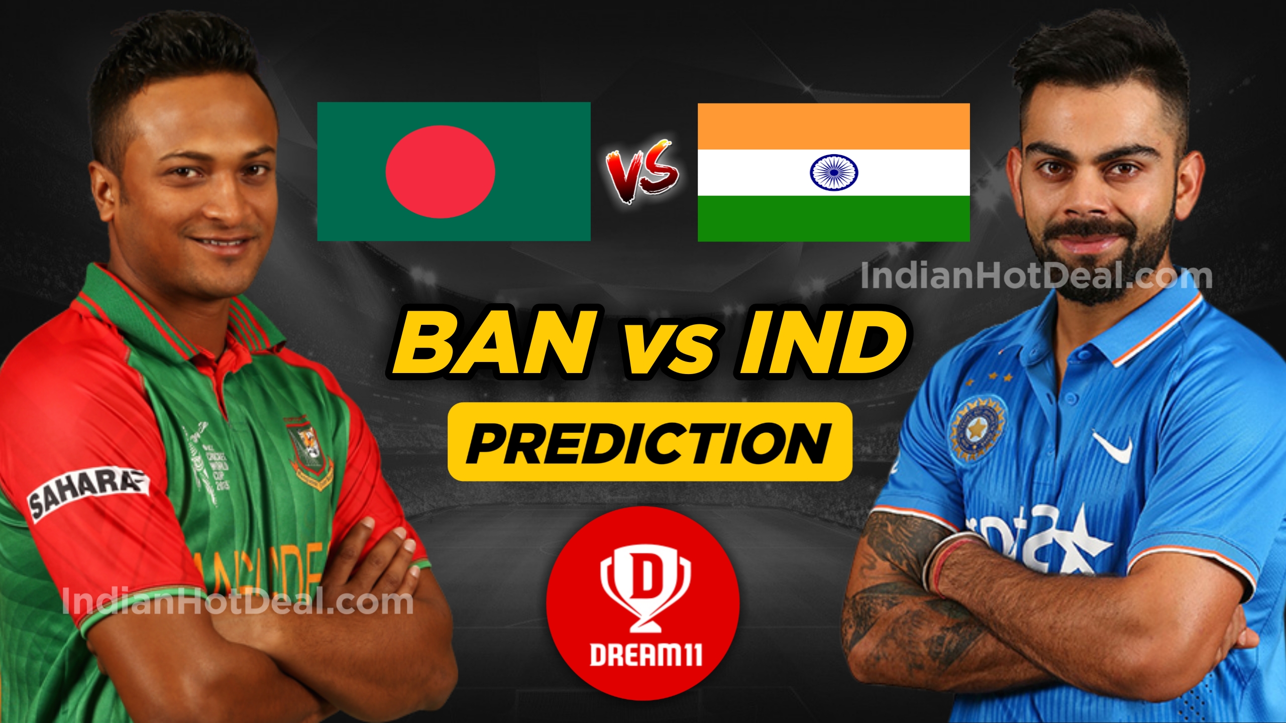IND vs BAN 2nd Test Dream11 Team Prediction Today