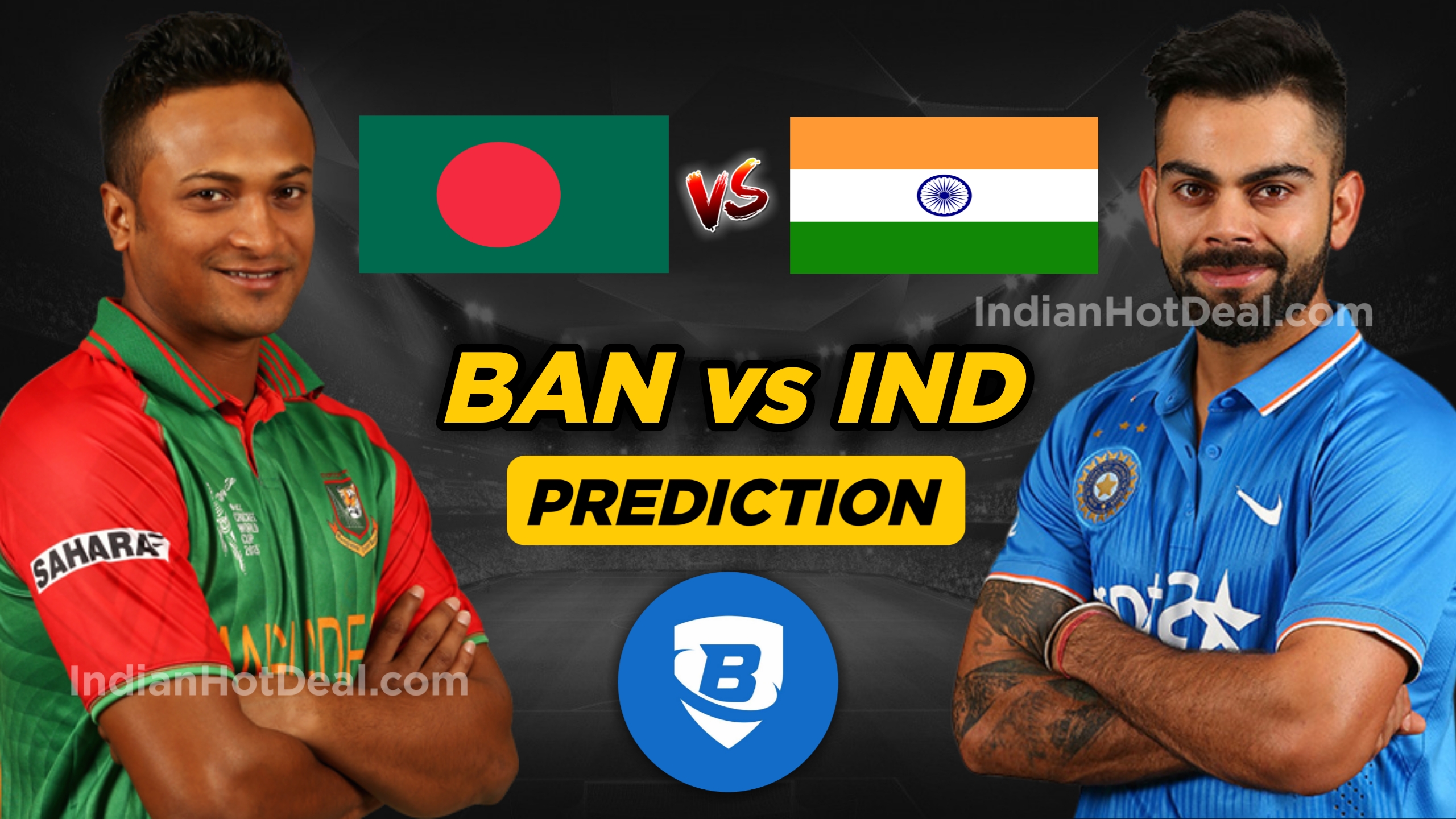 ICC WC 2019, 40th Match: IND vs BAN Ballebaazi Team Prediction Today