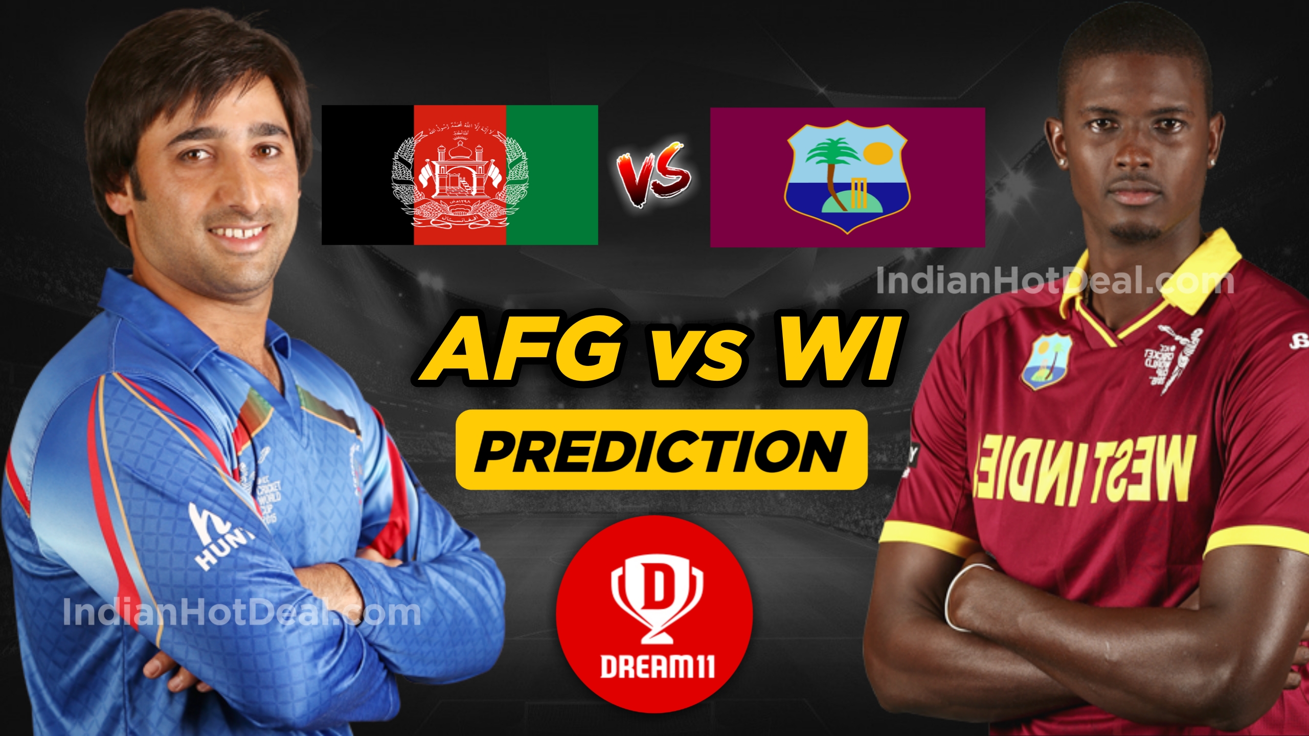 AFGvs WI Dream11 Team Prediction Today,ICC WC 2019, 42nd Match