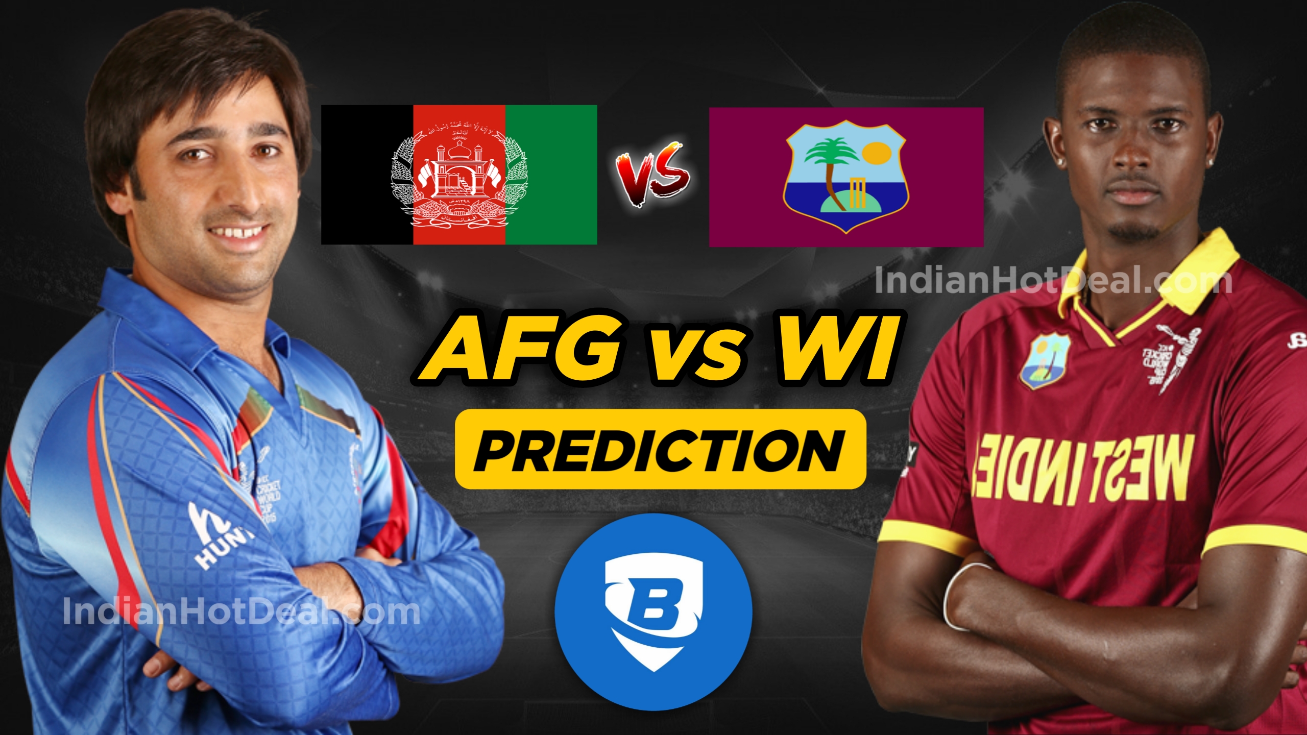 ICC WC 2019, 42nd Match: AFGvs WI Ballebaazi Team Prediction Today