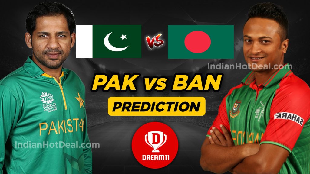 PAK vs BAN 1st ODI Dream11 Team Predictions Today