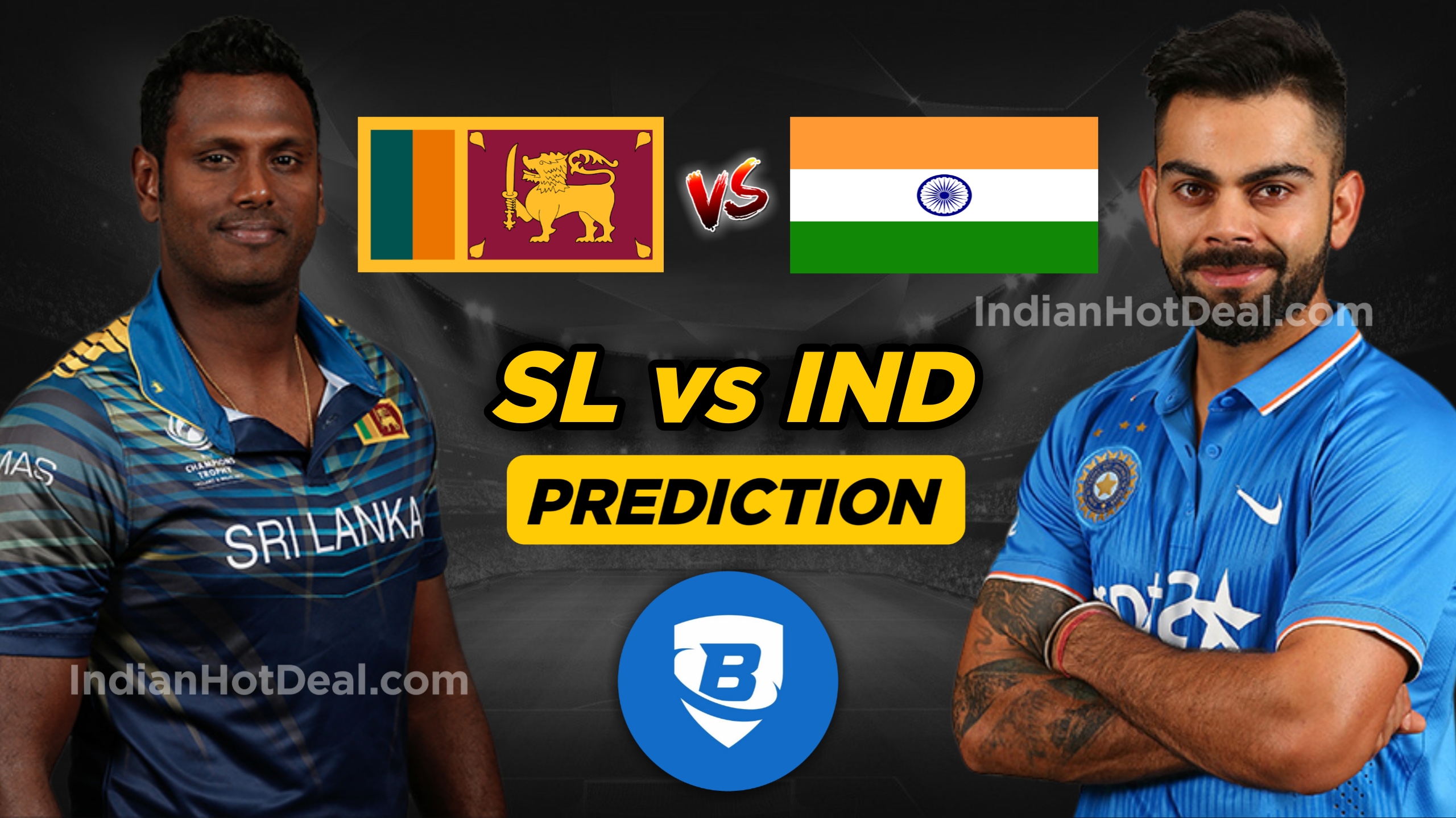 ICC WC 2019, 44th Match: IND vs SL Ballebaazi Team Prediction Today