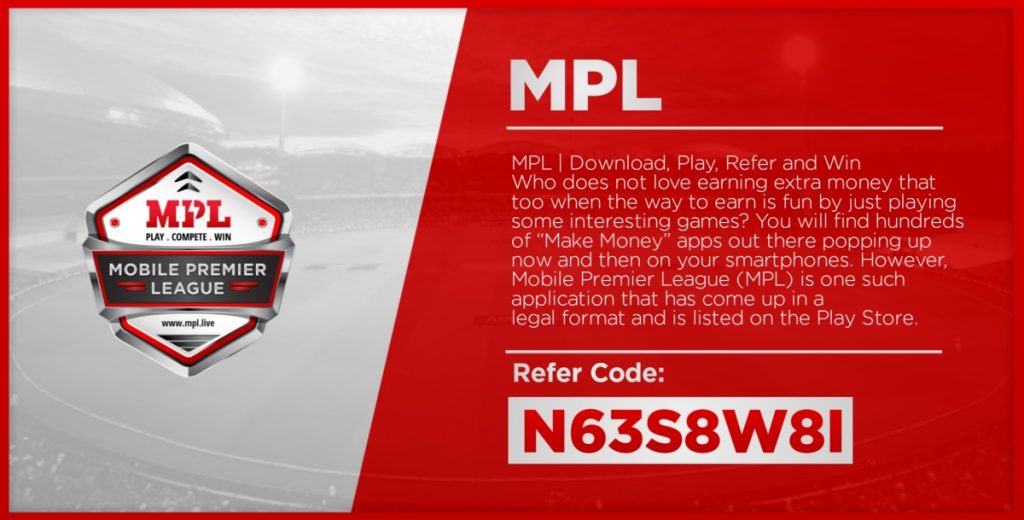 What Is Mobile Premier League, MPL All About Online Gaming App
