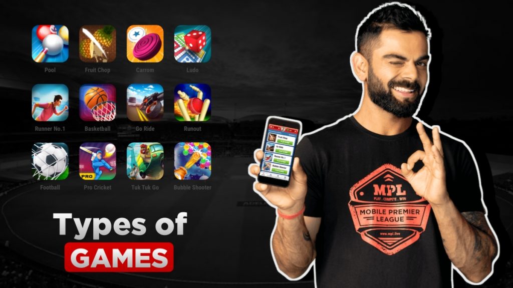 Format of Online Games available on MPL , MPL Referral Code 2019