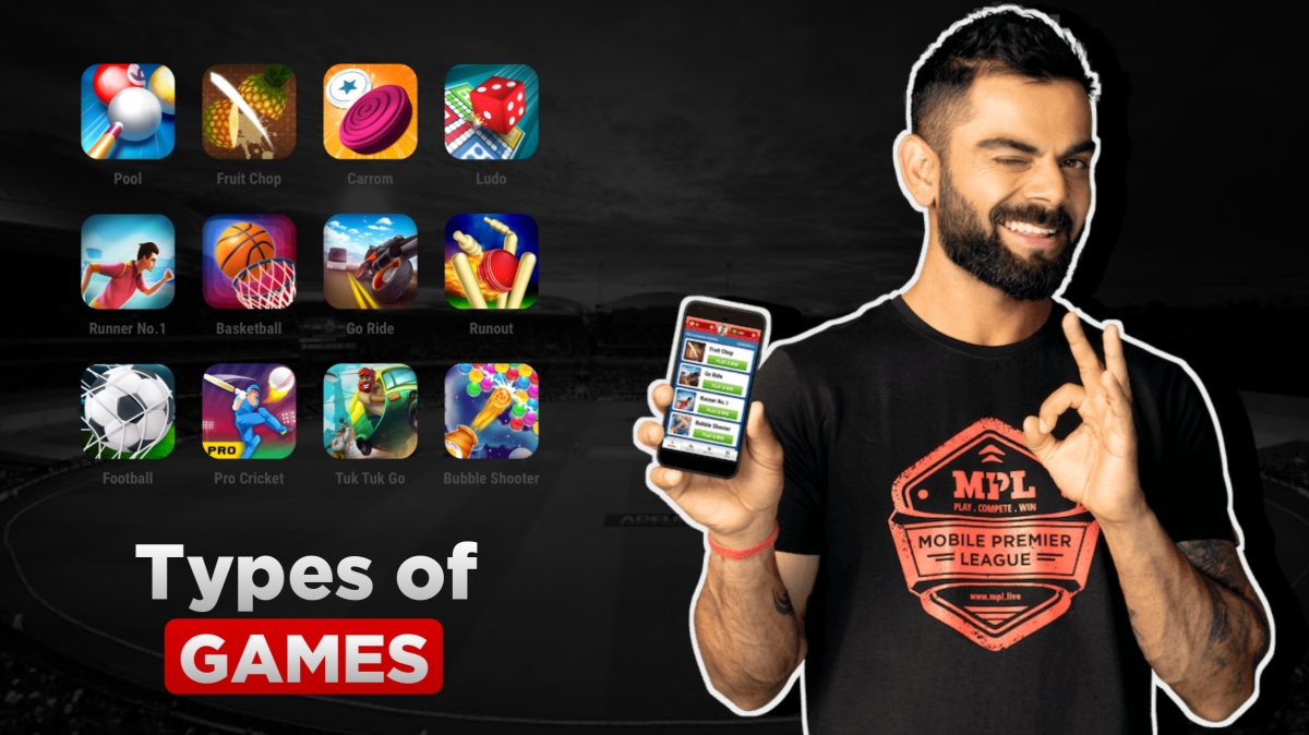 Format of Online Games available on MPL