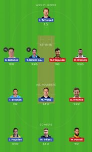 YOR vs WOR Dream11 Teams