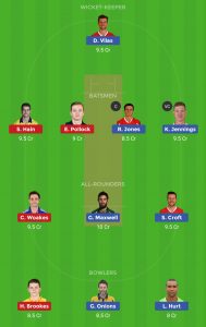 LAN vs WAS Best Dream11 Team For Today