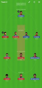 IND vs BAN 10th Warm-up game - ICC Cricket World Cup 2019 Dream11 Team