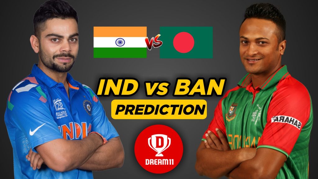 IND vs BAN Dream11 Team Prediction 35th Match T20 WC 2022 (100% Winning Team)