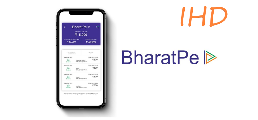 BharatPe UPI App, Referral Link, Refer & Earn Rs.100 & Win Scratch Card