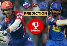 IPL 2019 - 53rd Match, DC vs RR Dream11 Team Prediction Today Match