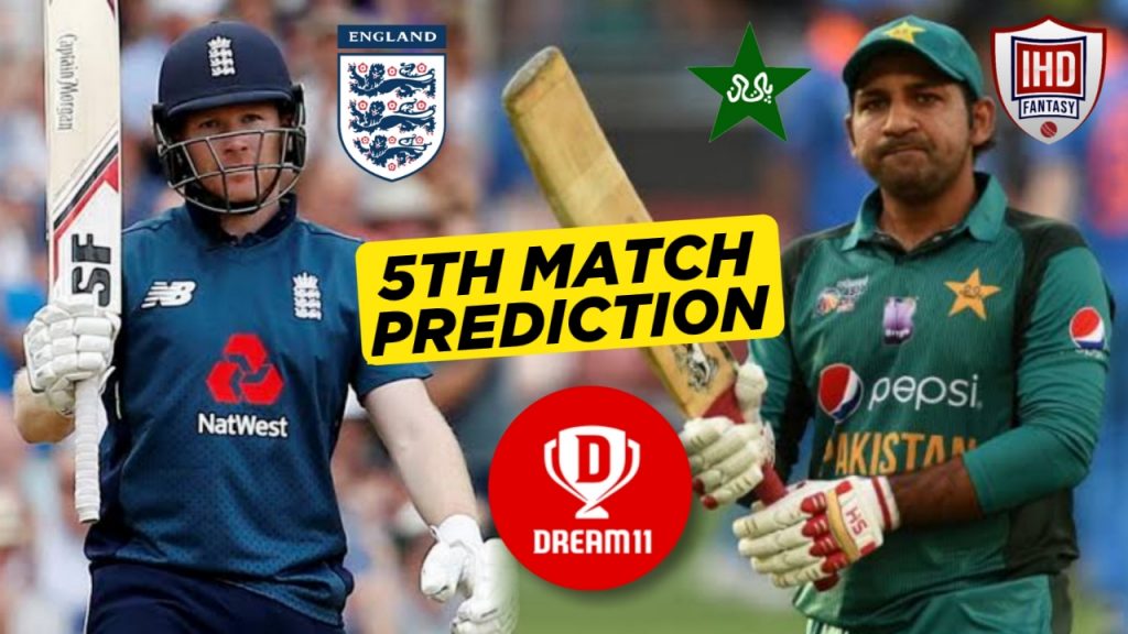 ENG vs PAK, 5th ODI: Dream11 Team Prediction Today Match, Playing XI