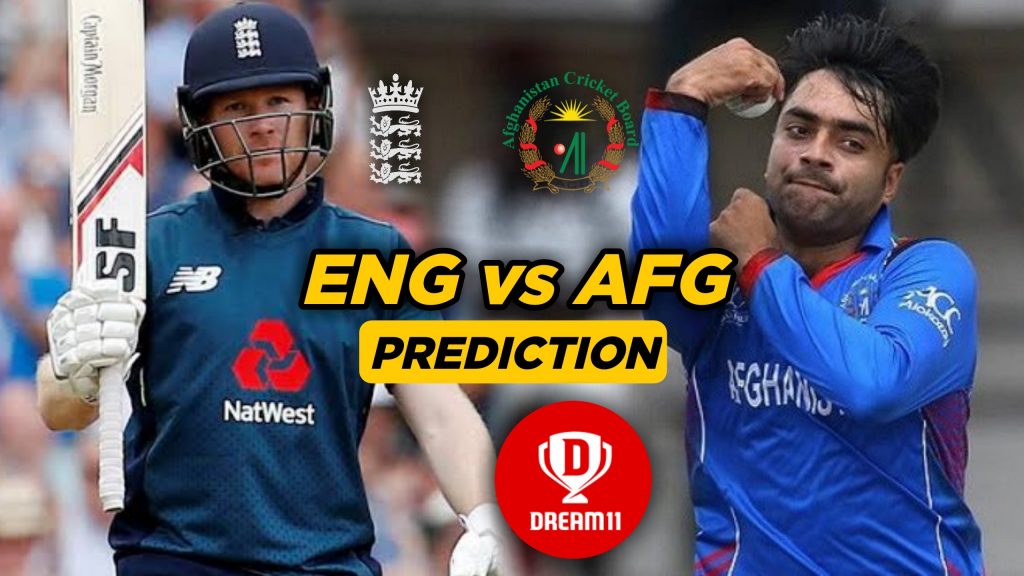 ENG vs AFG Dream11 Team Prediction 14th Match T20 WC 2022 (100% Winning Team)