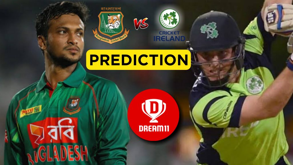 BAN vs IRE, 6th ODI: Dream11 Team Prediction Today Match, Playing XI