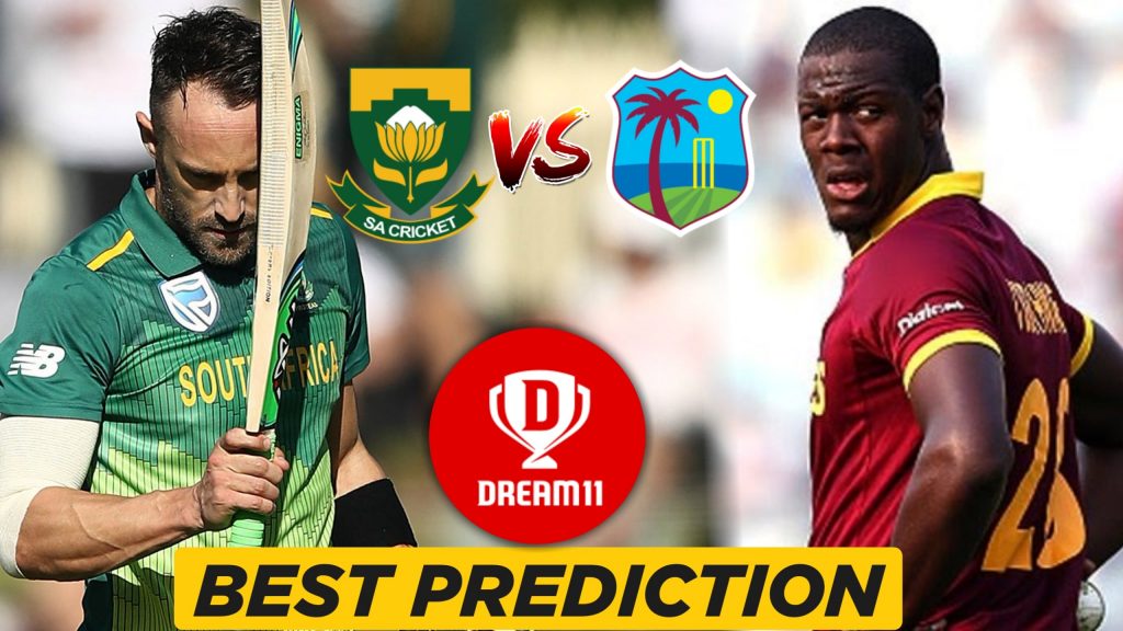 SA vs WI 5th Warm-up game - ICC Cricket World Cup 2019 Dream11 Team