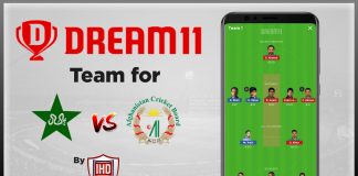 PAK vs AFG 1st Warm-up game - ICC Cricket World Cup 2019 Dream11 Team