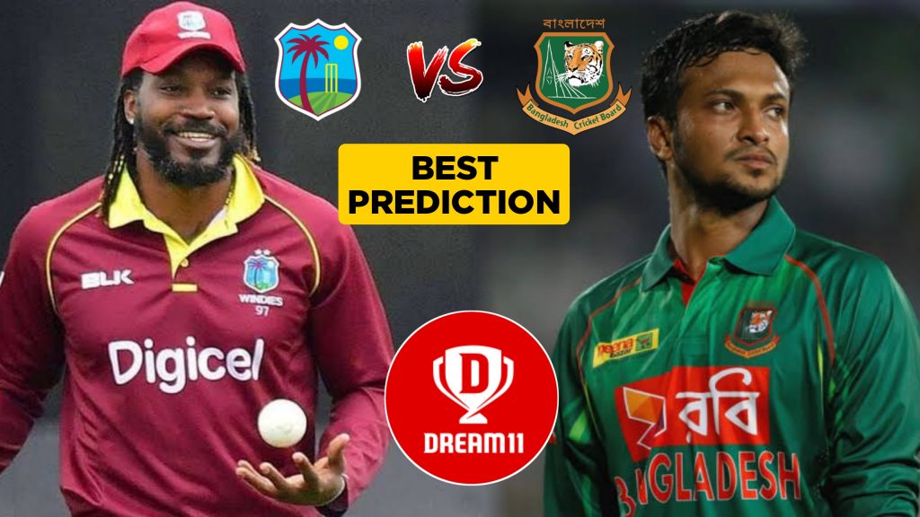 WI vs BAN, Final ODI: Dream11 Team Prediction Today Match, Playing XI