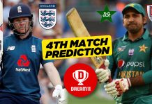 ENG vs PAK, 4th ODI: Dream11 Team Prediction Today Match, Playing XI