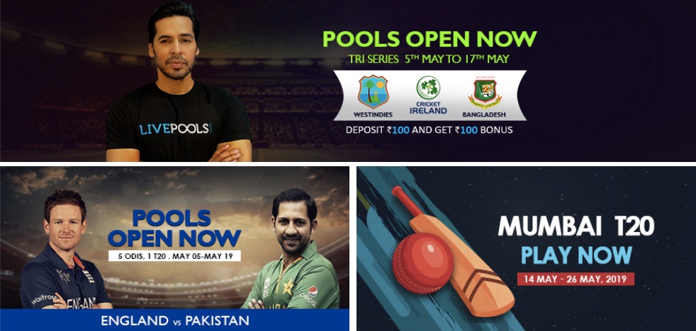 LivePools Fantasy Cricket: App Download