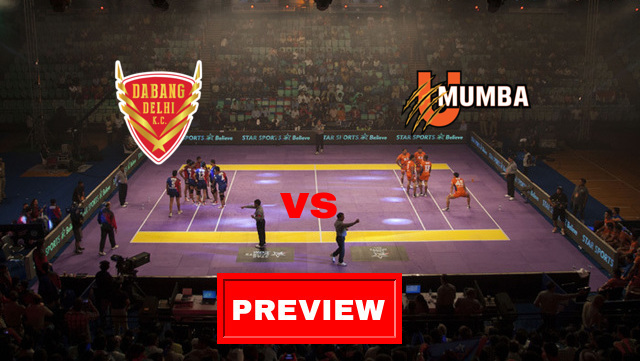 DEL Vs MUM Dream11 Team Prediction Today- VIVO Pro Kabaddi League