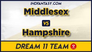 MID vs HAM English T20 Blast Dream11 Team And Team News, Playing XI