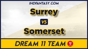 SOM vs SUR Dream11 Team Prediction Today