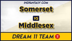 SOM vs MID Dream11 Team Predictions Today, English T20 Blast Team