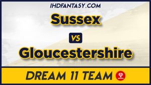 SUS vs GLO Dream11 Team Prediction Today