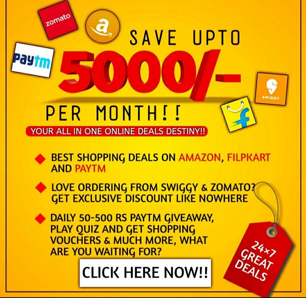 Telegram Loot Deal Channel For Amazon, Paytm, Flipkart Online Shopping