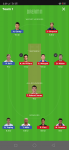 SUS vs MID Dream11 Team Head To Head And Small League Team