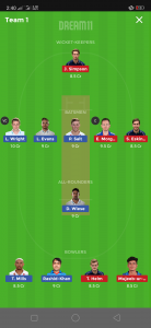 MID vs SUS Dream11 Grand League Team