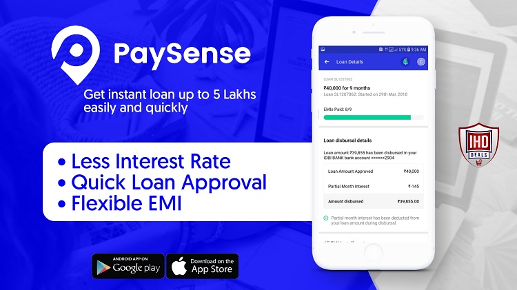 PaySense Loan App: Review, Eligibility. Interest Rate! Apply & Get 5 Lakh