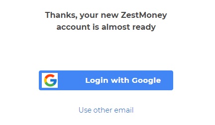 zest money login email