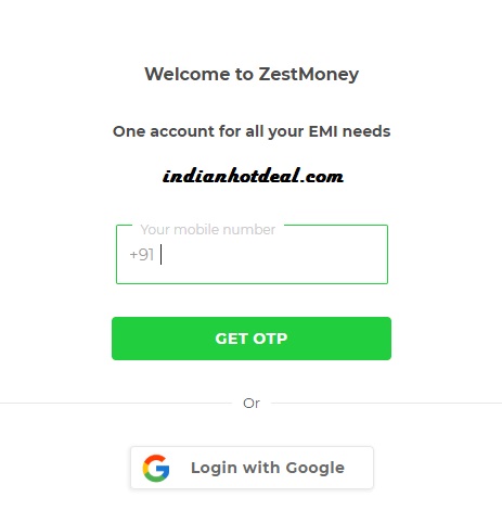 zest money login