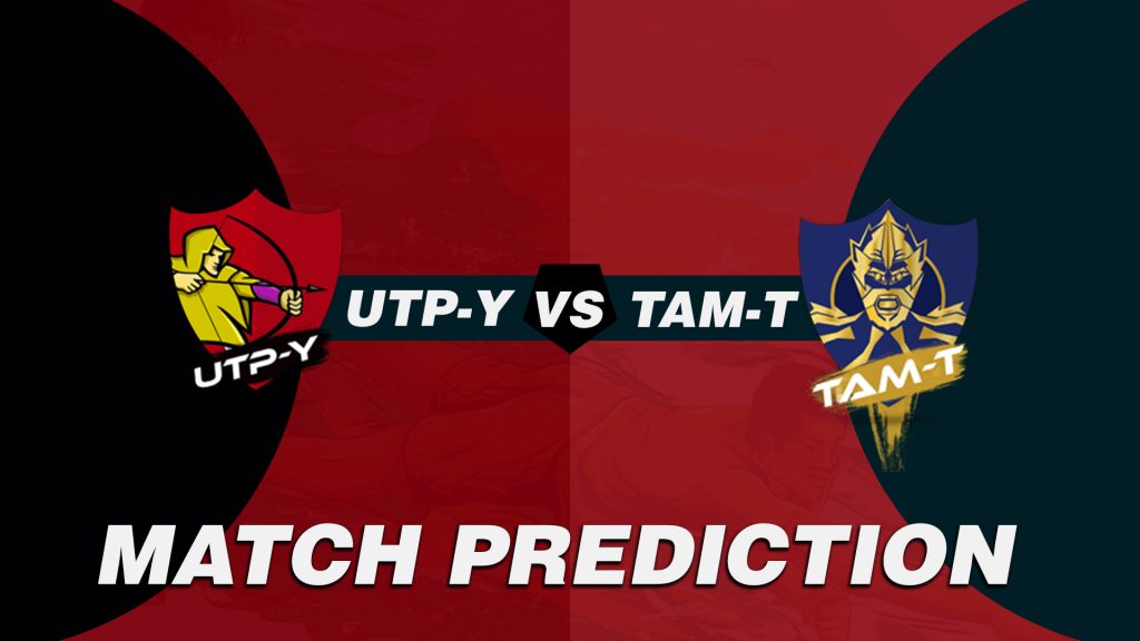 Vivo Pro Kabaddi -  UP vs TAM Team Prediction Today