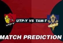 UP vs TAM Dream11 Team 100% Winning Prediction Today