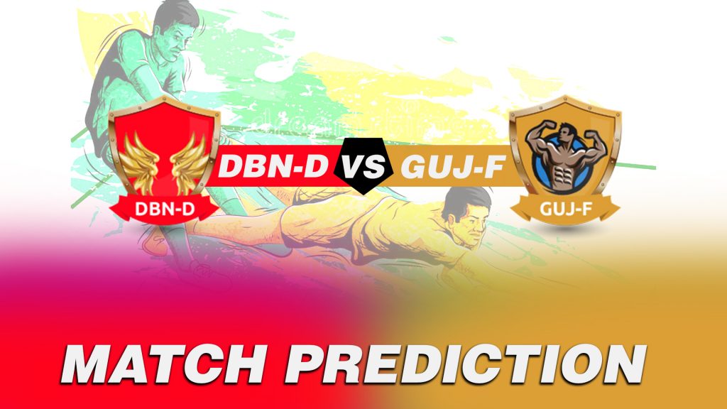 Vivo Pro Kabaddi - DEL vs GUJ Team Prediction Today