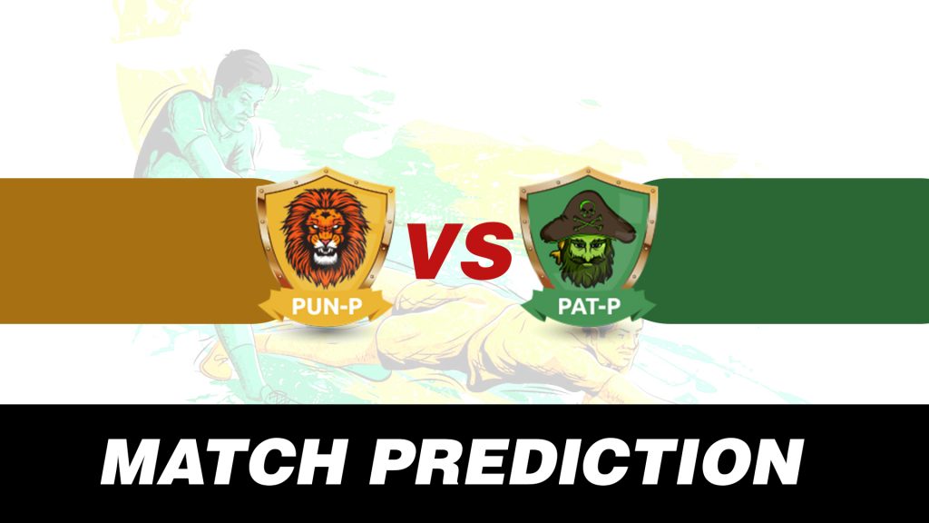 Vivo Pro Kabaddi - PAT vs PUN Team Prediction Today