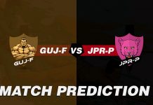 JAI vs GUJ Dream11 Team Prediction Today, 100% Win In Pro Kabaddi