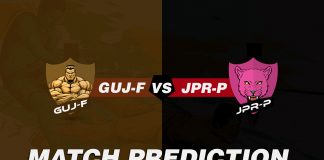 JAI vs GUJ Dream11 Team Prediction Today, 100% Win In Pro Kabaddi