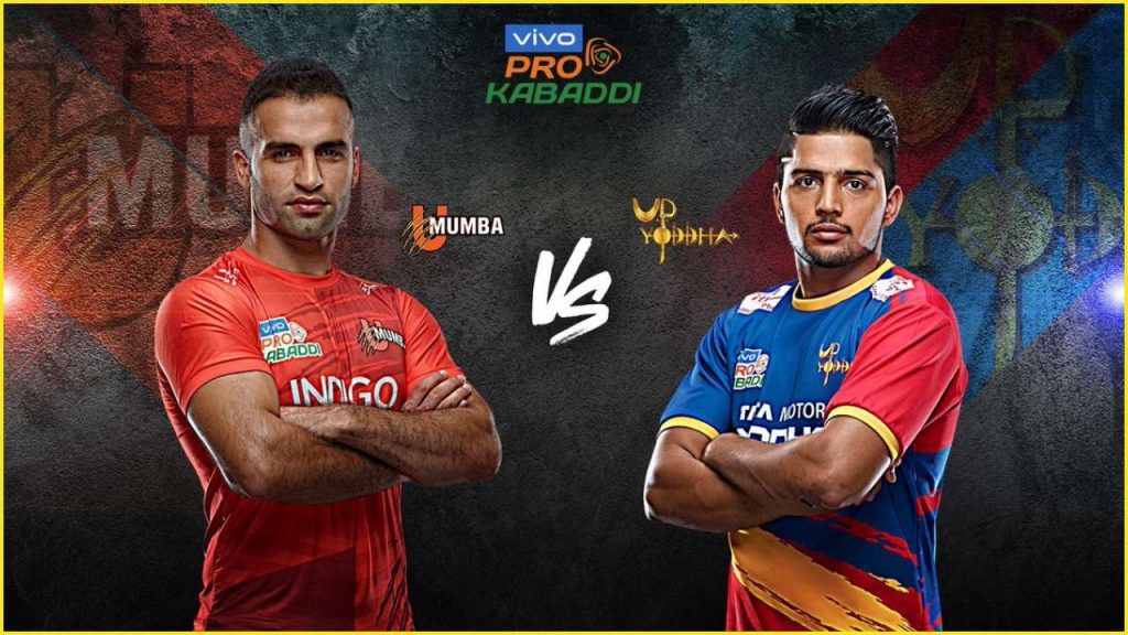 Vivo Pro Kabaddi - MUM vs UP Dream11 Team Prediction Today